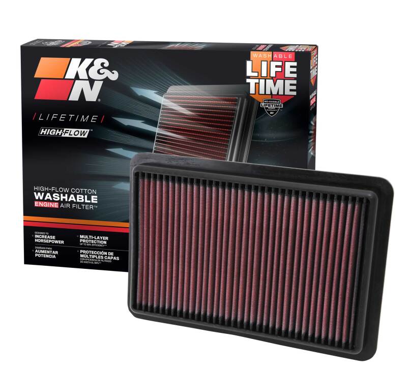 Replacement Air Filter 2012-2013 Mazda 3 Skyactiv 2.0L/2013-2014 CX-5 2.0L/14 Mazda 6 2.5L - View 13 | Dirty Garage