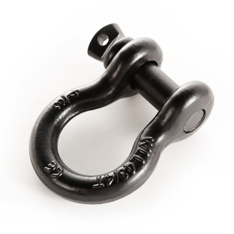 Rugged Ridge Black 9500lb 3/4in D-Ring | Dirty Garage