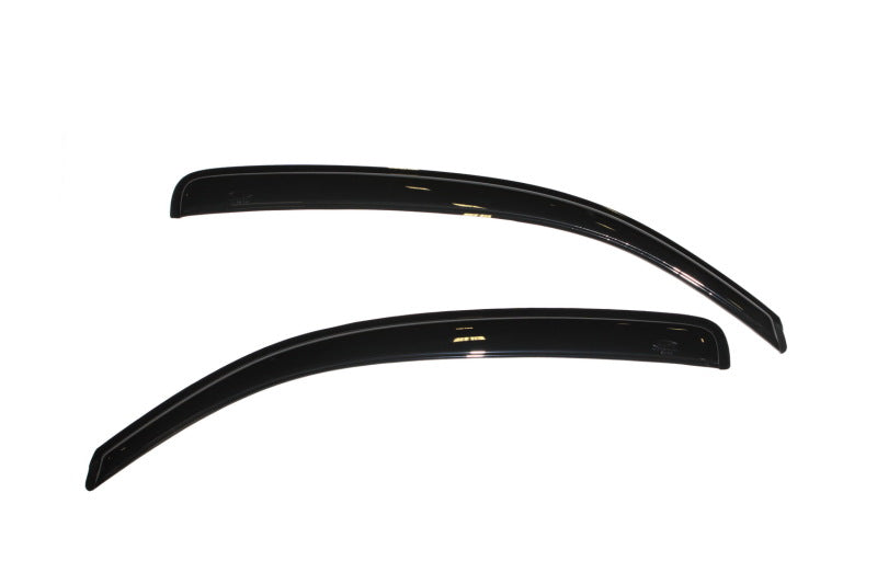2005-2015 Tacoma Standard Cab Ventvisor Outside Mount Window Deflectors Smoke 2-Piece - View 2 | Dirty Garage