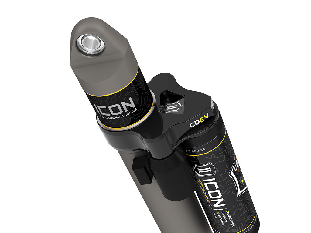 2018-2023 Wrangler ICON 2.5 PB CDEV Rear Shock Kit - View 2 | Dirty Garage