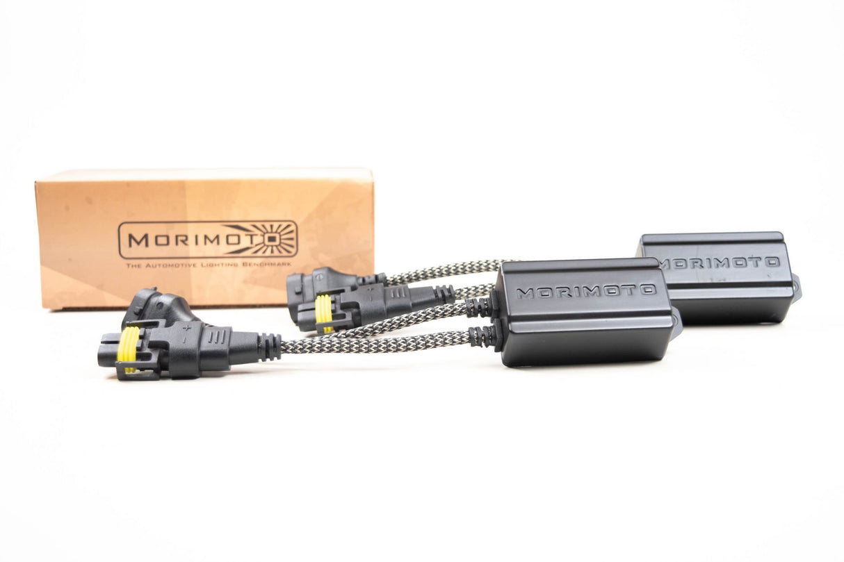 Universal Morimoto 2Stroke PWM Module Pair H4 9003 | Dirty Garage