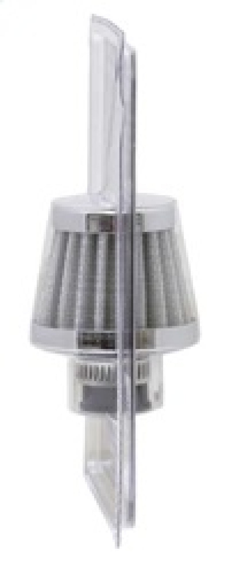 Universal 2in Base OD x .375in Flange ID x 1.75in H Rubber Base Crankcase Vent Filter - White - View 11 | Dirty Garage