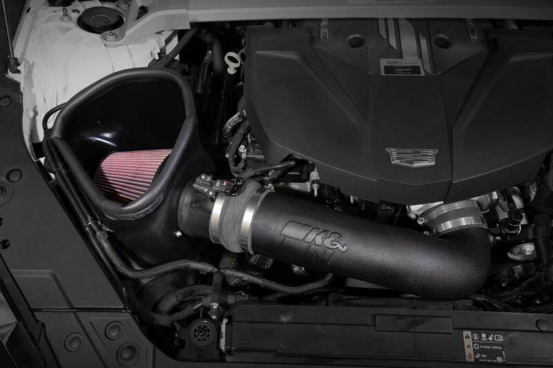 2022-2024 CT5 6.2L V8 Performance Air Intake System - View 2 | Dirty Garage