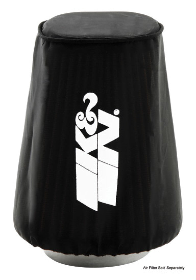 Universal Drycharger Black Air Filter Wrap - View 2 | Dirty Garage