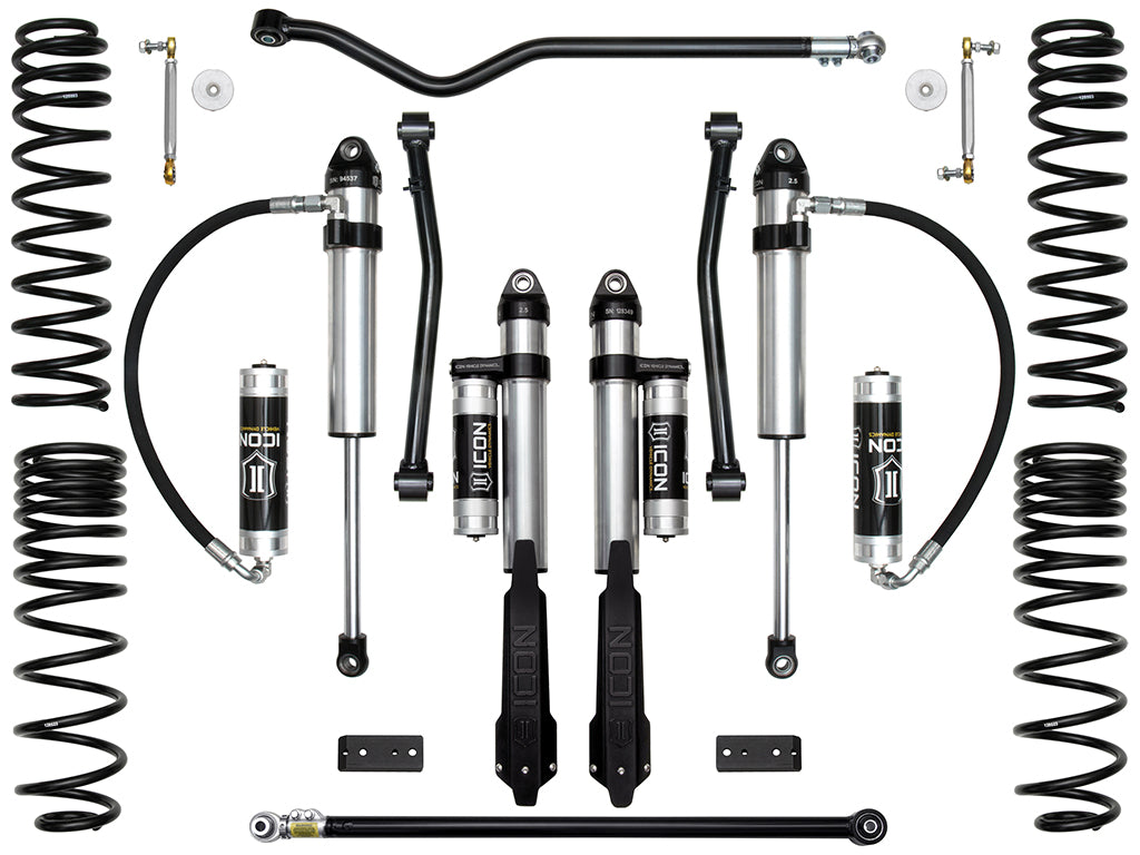 2020-2022 Gladiator ICON 2.5 Front and Rear Lift Kit | Dirty Garage