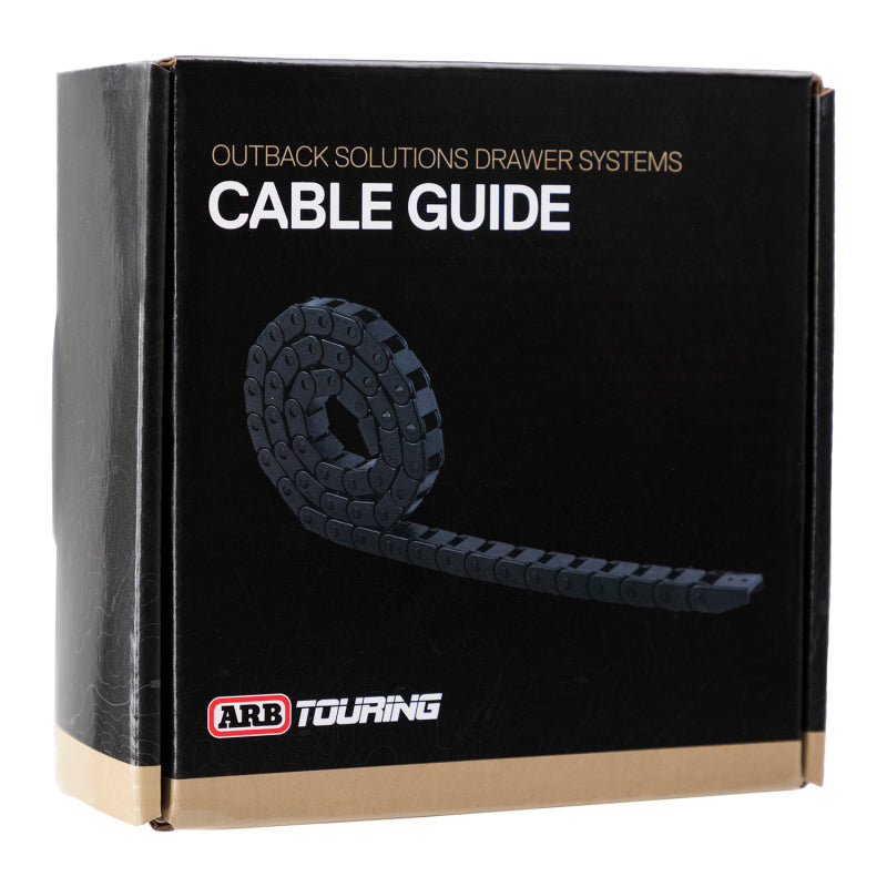 ARB Drawer Fridge Cable Guide - View 3 | Dirty Garage