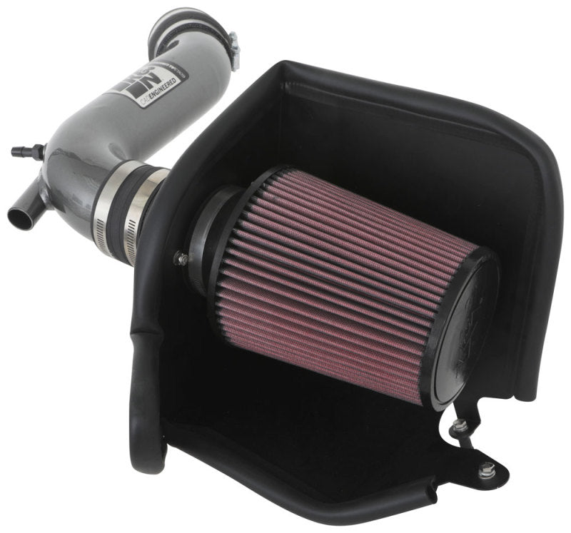 2021-2022 K5 L4-1.6L Typhoon Air Intake | Dirty Garage