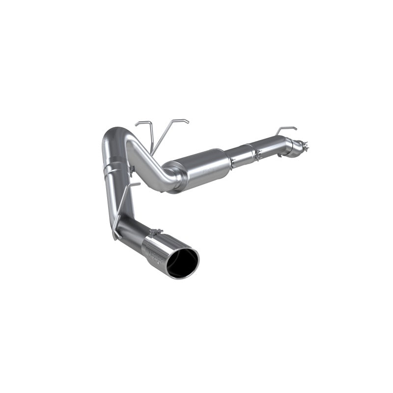2011-2013 Superduty 6.2L 4" Cat Back Single Side T409 Exhaust System | Dirty Garage