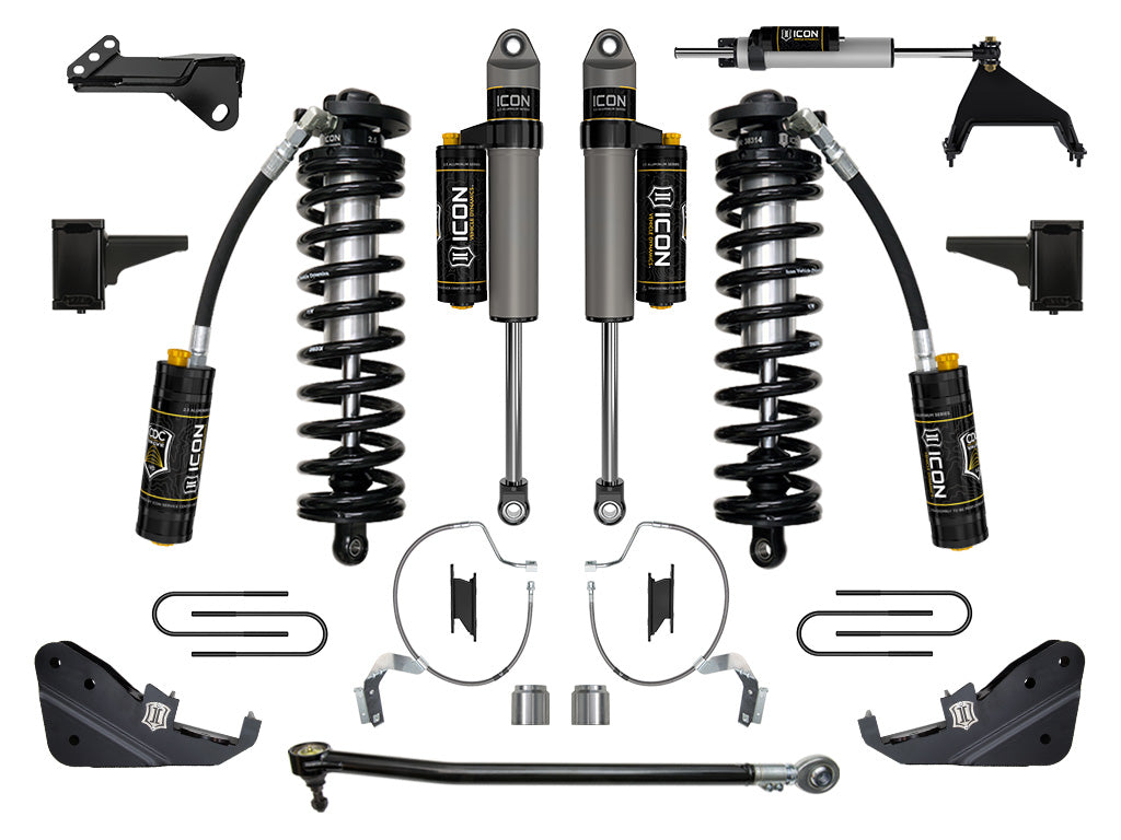 2023-2025 Superduty ICON Front and Rear Lift Kit | Dirty Garage