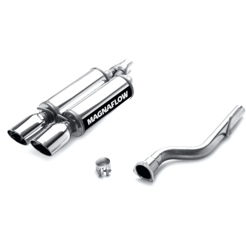 2004-2008 Crossfire Cat Back System | Dirty Garage