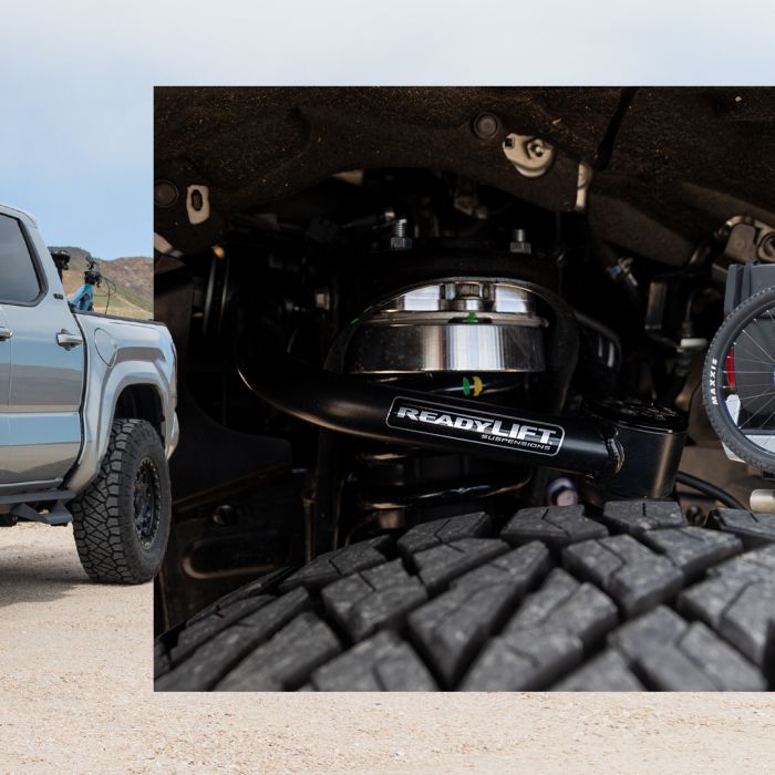 2024-2025 Tacoma Leveling SST Big Lifts UCA - View 2 | Dirty Garage