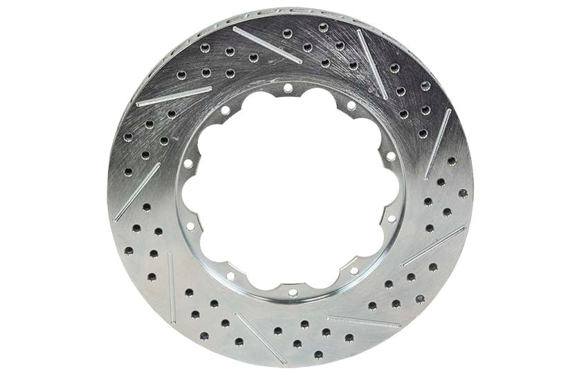 Universal Slot Rotor Ring Replacement Passenger Side | Dirty Garage