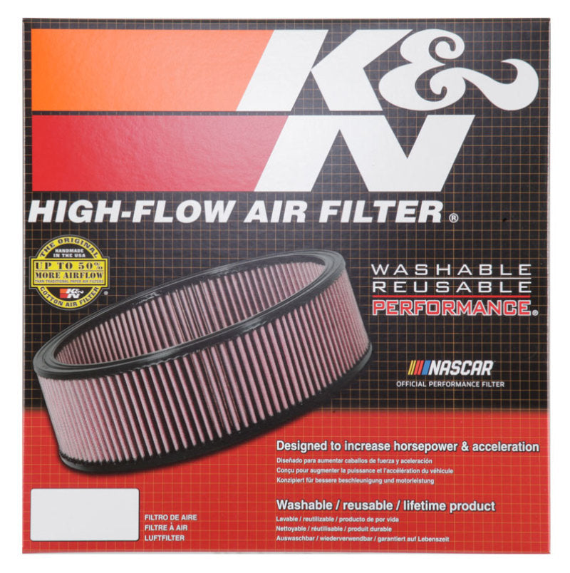 Universal Replacement Drop In Air Filter - 14in OD/12in ID/4in H w/Wire - View 11 | Dirty Garage