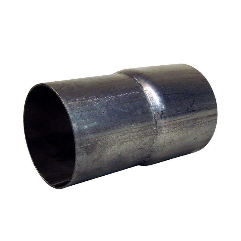 Universal 3.5" ID to 4OD Adapter Aluminized - View 4 | Dirty Garage