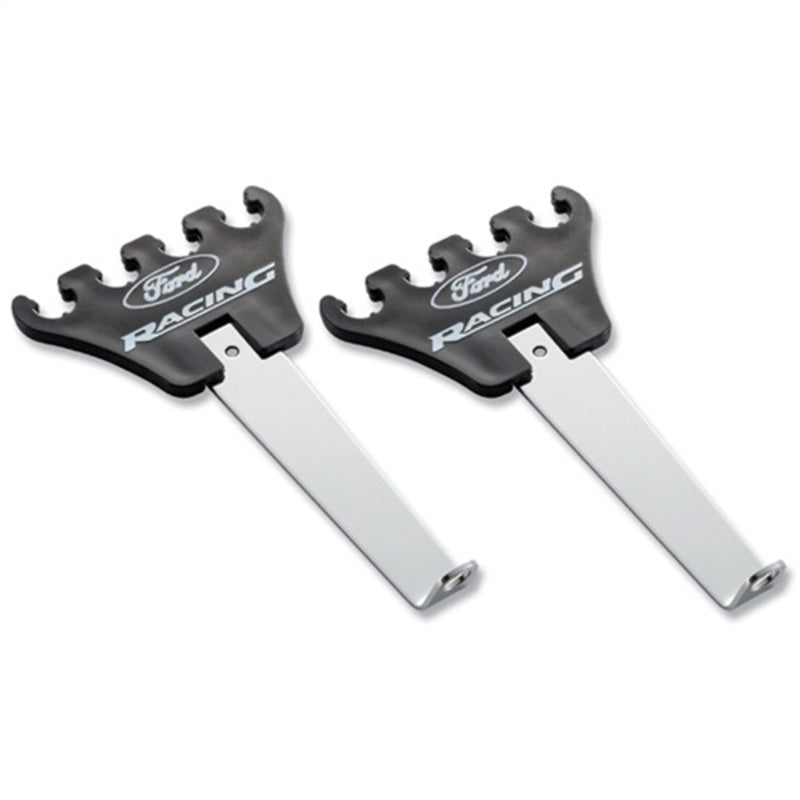 Universal Logo Wire Loom Chrome Base/Black - View 2 | Dirty Garage