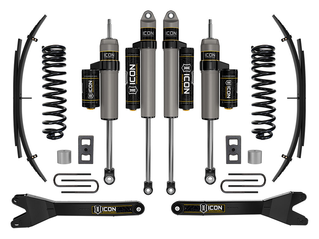 2023-2025 Superduty ICON 2.5 Front and Rear Lift Kit | Dirty Garage