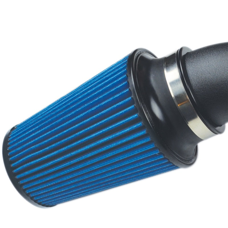 2016-2019 BMW 340i 3.0L Turbo Wrinkle Black Cold Air Intake - View 9 | Dirty Garage