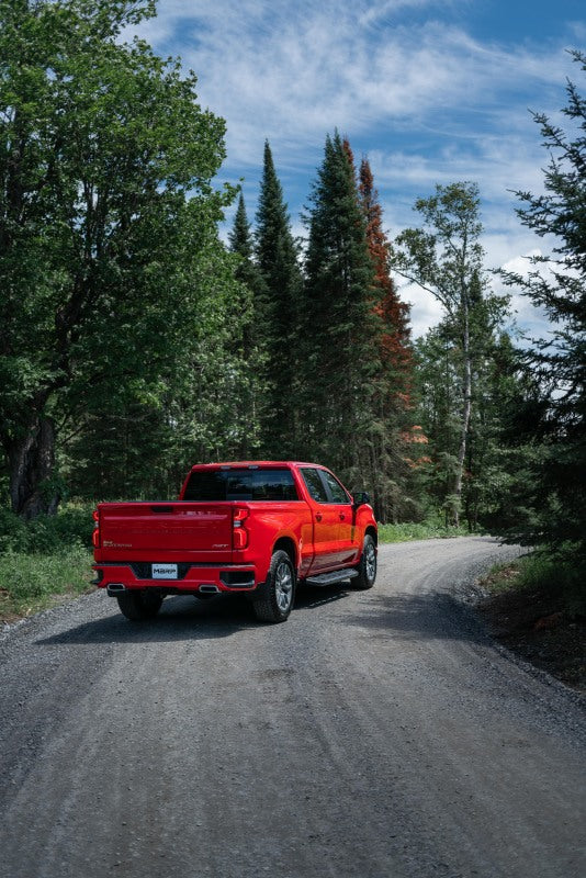 2019-2024 GM 1500 2.5" Catback Dual Rear Exit T304 SS - View 6 | Dirty Garage