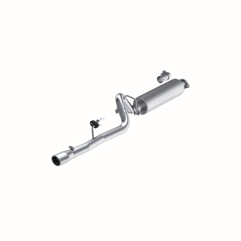 1986-2000 Cherokee 2.5" Cat Back Single AL | Dirty Garage