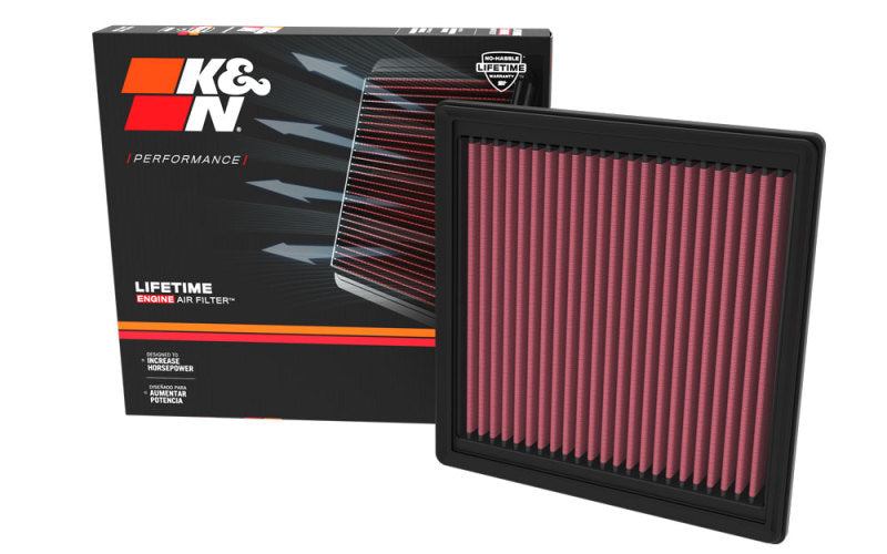 2022-2023 Land Cruiser 3.5L V6/4.0L V8 Replacement Drop In Air Filter - View 3 | Dirty Garage