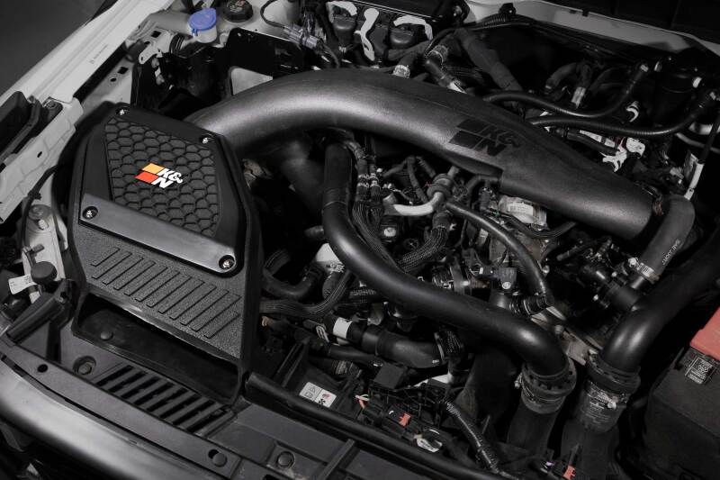 2023-2026 Bronco Raptor V6 3.0L F/I AirCharger Performance Air Intake System - View 3 | Dirty Garage