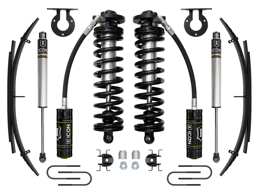 2008-2010 Superduty ICON 2.5 Front and Rear Lift Kit | Dirty Garage