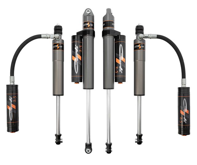 2005-2024 Superduty Carli-Spec 2.5 RR Shock Package (CS-F45SPKG-CS25RR-A)