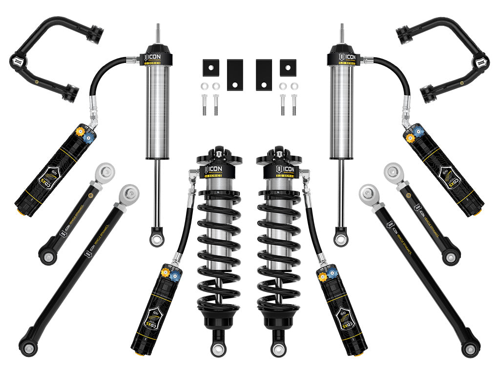 2022-2025 Tundra ICON 3.0 CDXS Front and Rear Lift Kit | Dirty Garage