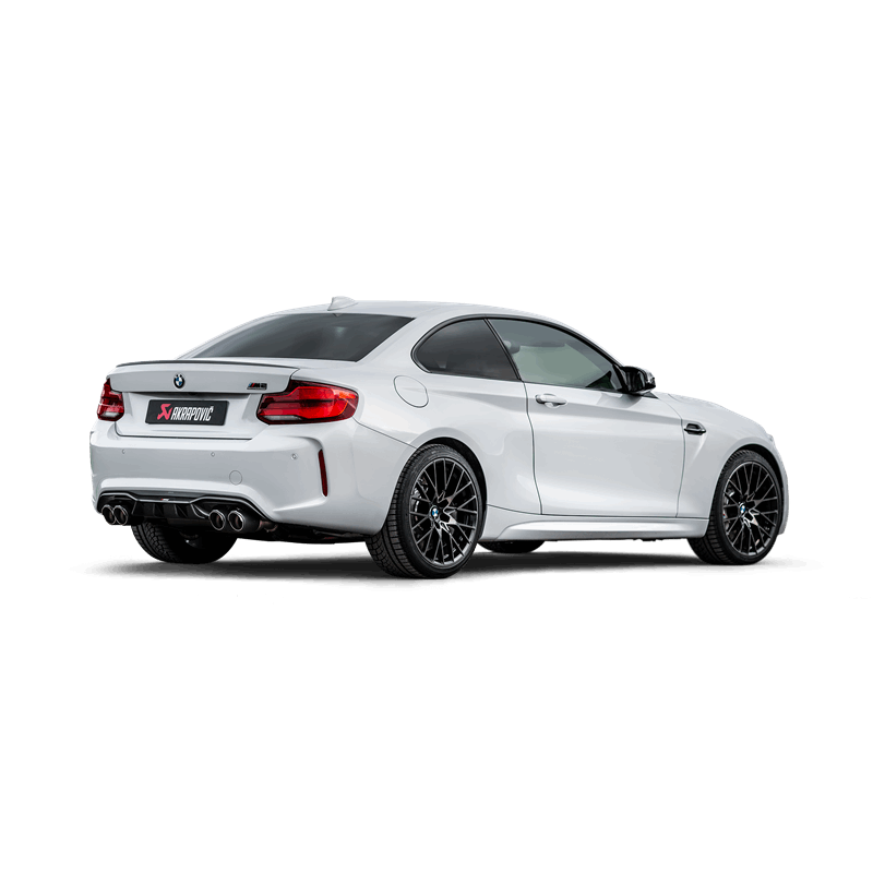 2018-2024 M2 Competition M2 CS Slip-On Line Titanium Carbon Fiber Tips | Dirty Garage