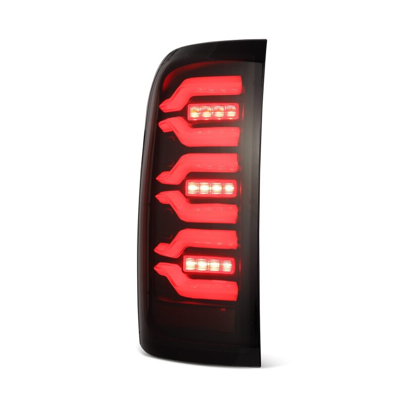 2014-2019 GM 1500 & HD Luxx-Series LED Tail Lights Black Activation Light Sequential Signal - View 2 | Dirty Garage