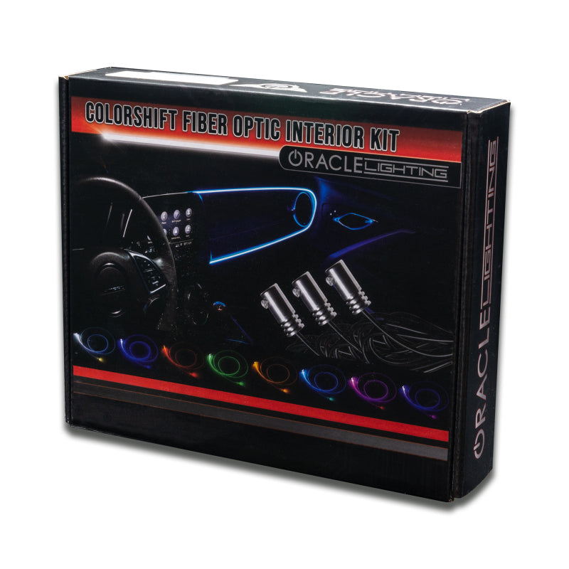 Universal Fiber Optic LED Interior Kit ColorSHIFT 6 Piece - View 11 | Dirty Garage