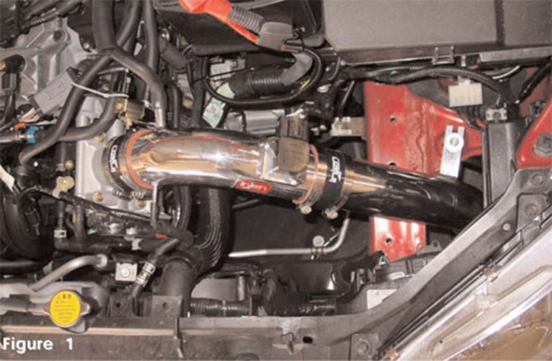 2003-2008 Mazda 6 2.3L Polished Cold Air Intake - View 7 | Dirty Garage