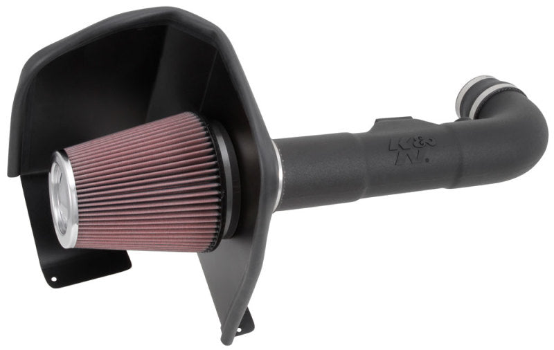 63 Series AirCharger Performance Intake Kit Chevy/2014-2015 Silverado/Sierra 1500 5.3L/6.2L V8 - View 3 | Dirty Garage