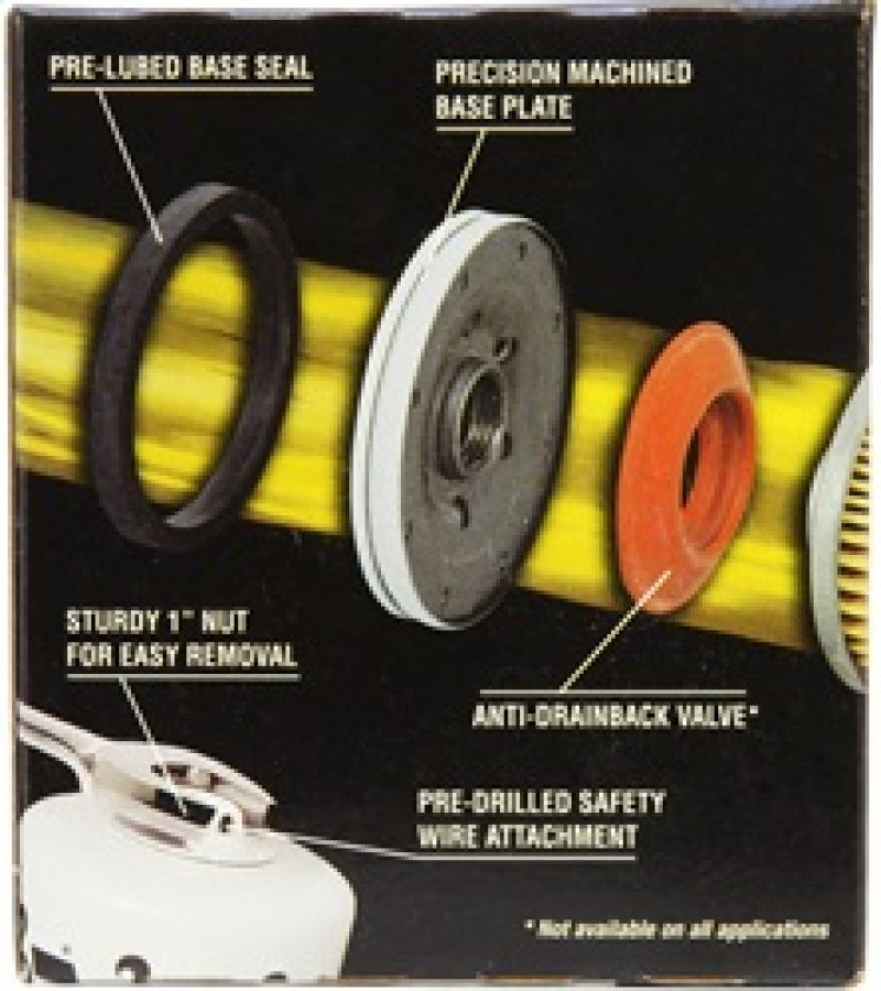 Universal Oil Filter OIL Filter; Automotive - View 13 | Dirty Garage