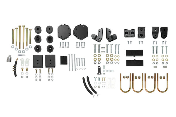 2010-2018 Sprinter 3500/3500XD 2WD Complete Striker 2" Lift Kit, Front and Rear (7027)