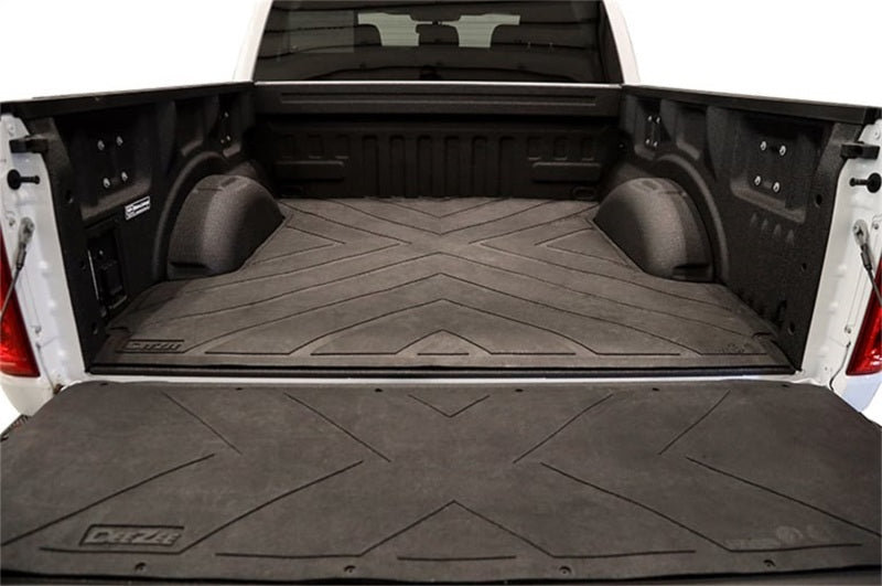 2015-2026 F-150 5.5' Bed X Pattern Heavyweight Bed Mat - View 2 | Dirty Garage