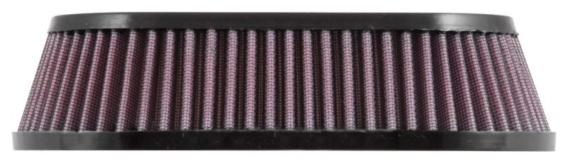Universal Custom Air Filter - Oval Shape 9.313in OD/2.375 Height - View 3 | Dirty Garage