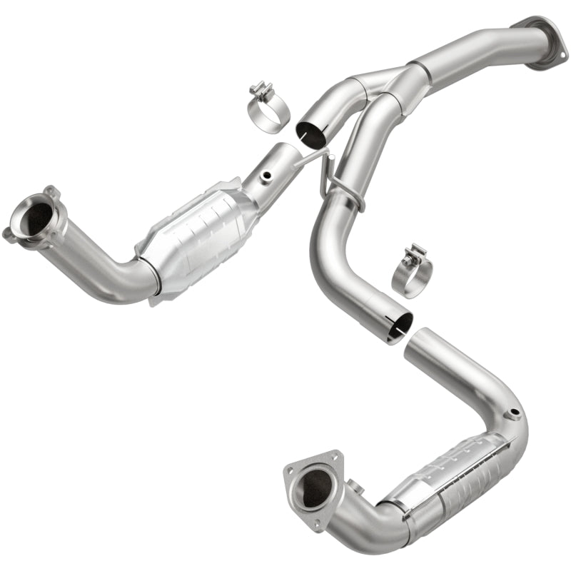 2011-2016 GM HD Catalytic Converter Direct Fit | Dirty Garage