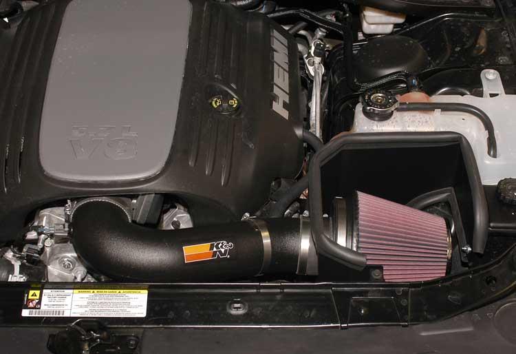 2011-2013 Charger/Challenger/2011-2013 300C V8-5.7L AirCharger Performance Intake - View 3 | Dirty Garage