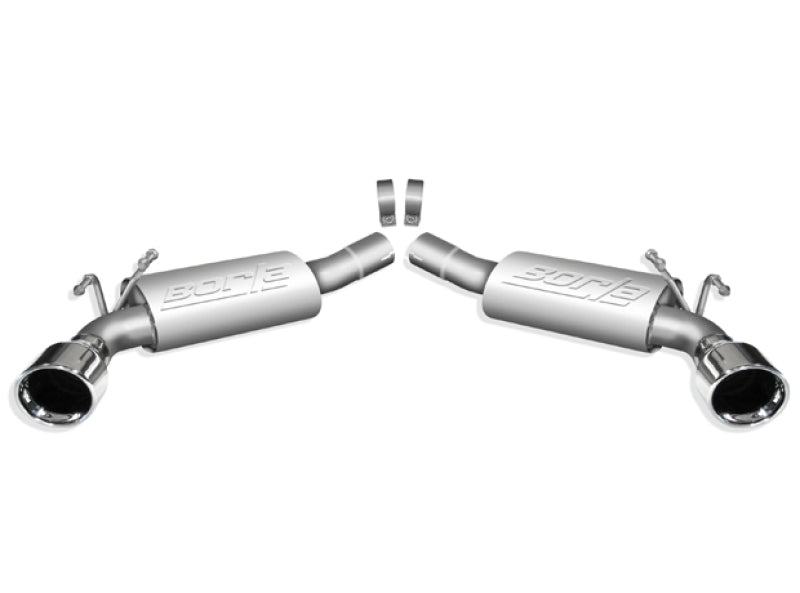 Borla 2010 Camaro 6.2L V8 Exhaust (rear section only) - View 2 | Dirty Garage