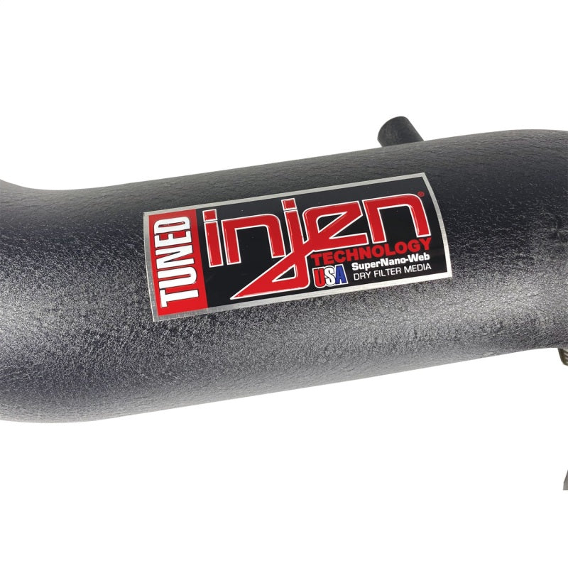 2016-2020 Durango Grand Cherokee 3.6L Wrinkled Black PF Short Ram Cold Air Intake - View 6 | Dirty Garage