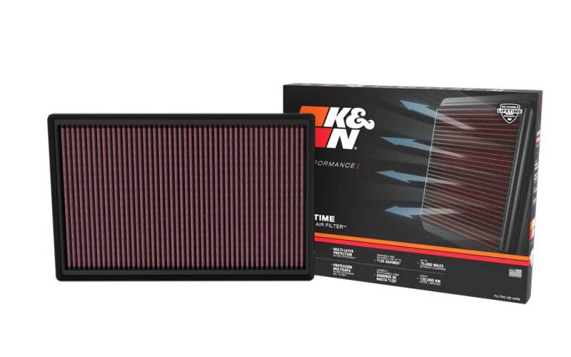 2023 Hornet L4-2.0L F/I Turbo Replacement Air Filter - View 3 | Dirty Garage