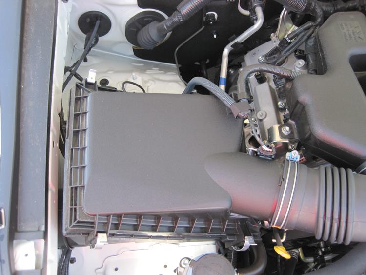 2010Toyota 4 Runner 4.0L V6/2010 FJ Cruiser 4.0L-V6 Drop In Air Filter - View 2 | Dirty Garage