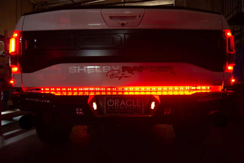 Universal 60" Double Row LED Truck Tailgate Light Bar - View 2 | Dirty Garage