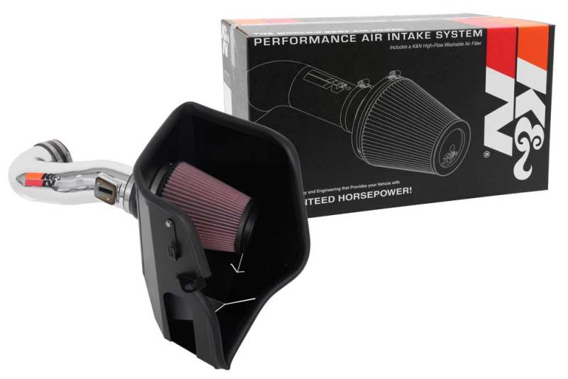 2019 Silverado/Sierra 1500 V8-5.3/6.2L Performance Air Intake Kit - View 10 | Dirty Garage