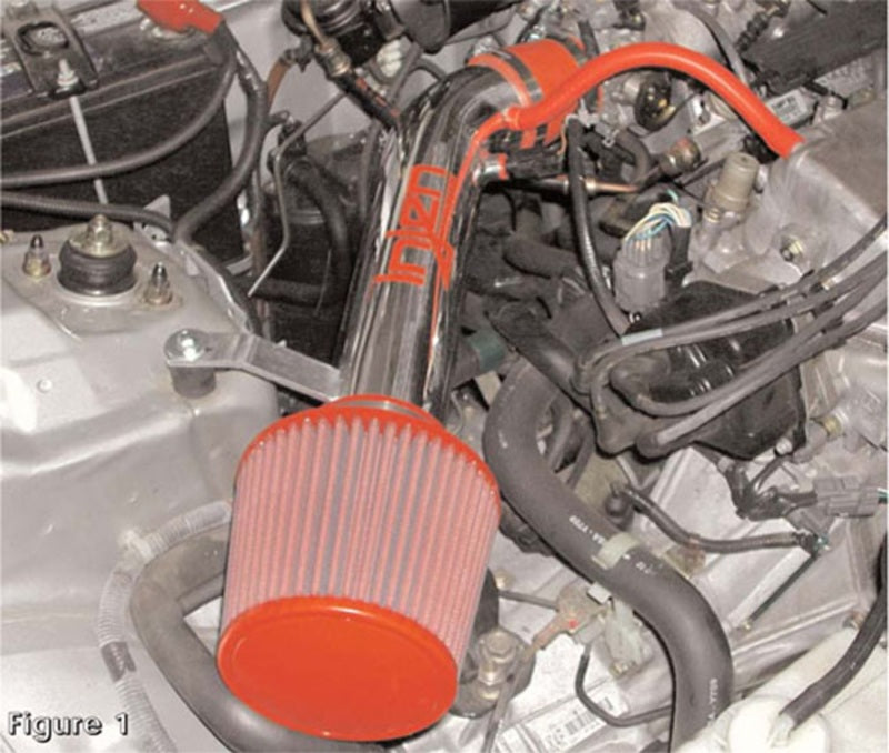 1996-1998 Civic EL EX HX L4 1.6L Black IS Short Ram Cold Air Intake - View 5 | Dirty Garage