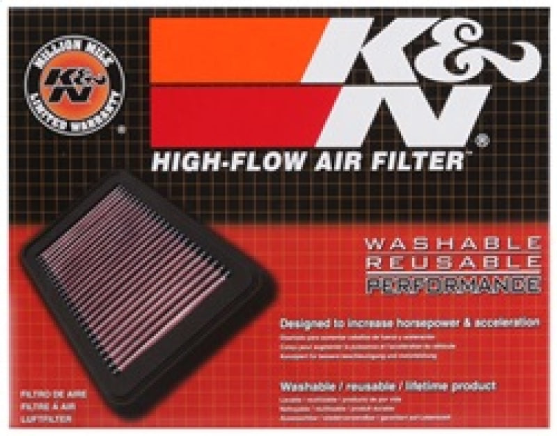 2011-2013 Aveo 1.2L/1.3L/1.4L/1.6L/2012-2013 Sonic 1.4L/1.8L Replacement Air Filter - View 15 | Dirty Garage