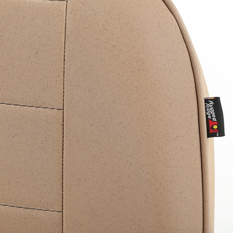 Rugged Ridge Low-Back Front Seat Non-Recline Tan 55-86 CJ - View 4 | Dirty Garage
