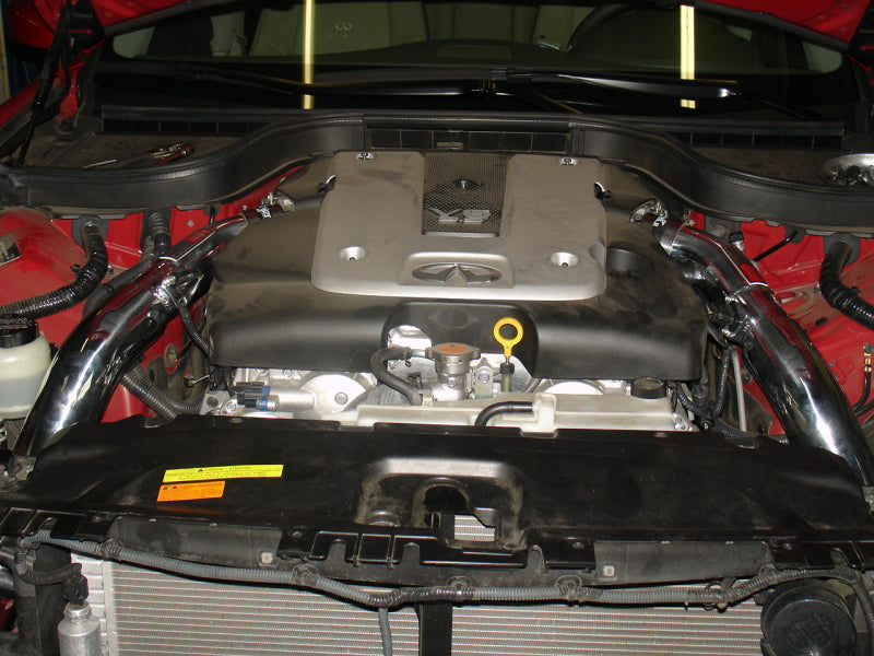 2007-2013 G35/G37 Black SP Series Cold Air Intake - View 2 | Dirty Garage
