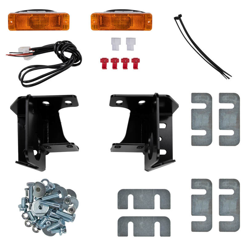 1993-1997 Land Rover Defender 110/Defender 90 Bumper Mounting Kit for 3432300 / 3932400 | Dirty Garage